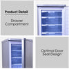 90L Chest, Upright, Freestanding Freezer PPFZ99