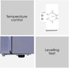 PowerPac Upright Freezer 90L (Black) PPFZ99BK