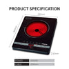 PowerPac Ceramic Cooker Sensor Touch 2000Watts PPIC836