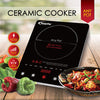POWERPAC Ceramic Induction Cooker 2000w (Any Pot ) #PPIC880