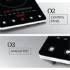 POWERPAC Ceramic Induction Cooker 2000w (Any Pot ) #PPIC880