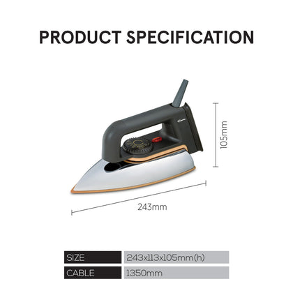 PowerPac Dry Iron 1200W  PPIN1121