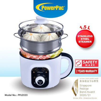 PowerPac Stainless Steel Multi-Cooker Jug 1.5L PPJ2020