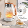 POWERPAC Kettle Jug Wood Handle 1.8L PPJ2030