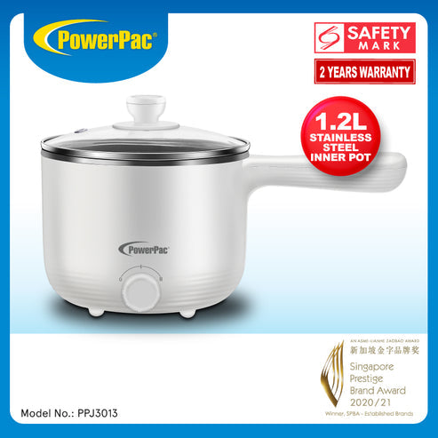 PowerPac Multi Cooker Pot 1.2L PPJ3013 – JAPAN HOME SINGAPORE