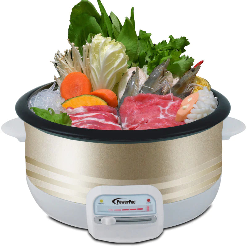 PowerPac Multi Cooker with Steamer 2.8L JAPAN HOME SINGAPORE