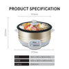 Steamboat & Multi Cooker 3.5L with Non-stick pot PPMC28G