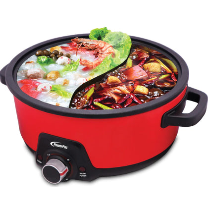 PowerPac Steamboat & MultiCooker 5L YuanYang POT PPMC633