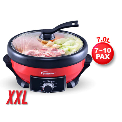 PowerPac Steamboat & Multi Cooker 7L