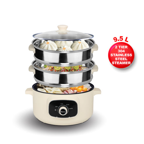 Multi Cooker Powerpac Pressure Cooker Review PowerPac MultiCooker With Steamer PPMC787S – JAPAN HOME SINGAPORE