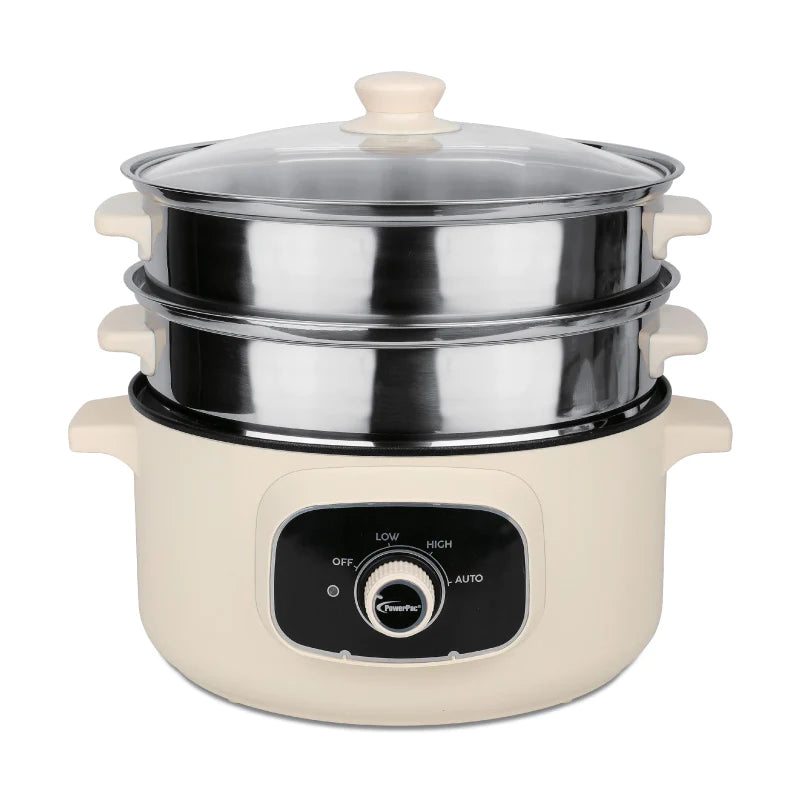 PowerPac 3.5L MultiCooker with Steamer