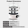 PowerPac 3.5L MultiCooker with Steamer PPMC787S