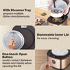 PowerPac Digital Rice Cooker 1.5L