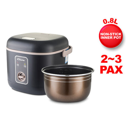 POWERPAC Rice Cooker 0.8L #PPRC610