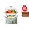 2in1 Multi function 2 Tier Food Steamer & Steamboat 9.2L PPS704