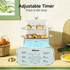 2in1 Multi function 2 Tier Food Steamer & Steamboat 9.2L PPS704