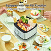 2in1 Multi function 2 Tier Food Steamer & Steamboat 9.2L PPS704
