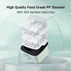 2in1 Multi function 2 Tier Food Steamer & Steamboat 9.2L PPS704