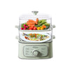 2in1 Multi function 2 Tier Food Steamer & Steamboat 9.2L PPS704