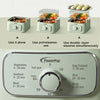 2in1 Multi function 2 Tier Food Steamer & Steamboat 9.2L PPS704