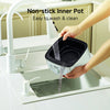 2in1 Multi function 2 Tier Food Steamer & Steamboat 9.2L PPS704