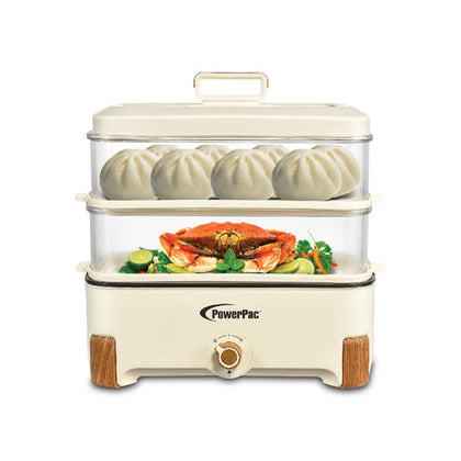 PowerPac Food Steamer 17L  PPS705