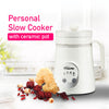 PowerPac 0.6L Slow Cooker with Ceramic Pot PPSC06