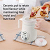 PowerPac 0.6L Slow Cooker with Ceramic Pot PPSC06