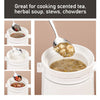 PowerPac 0.6L Slow Cooker with Ceramic Pot PPSC06