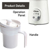 PowerPac 0.6L Slow Cooker with Ceramic Pot PPSC06