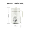PowerPac 0.6L Slow Cooker with Ceramic Pot PPSC06