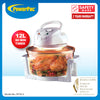 PowerPac Halogen Oven 1200-1400W 12L PPT615