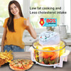 PowerPac Halogen Oven 1200-1400W 12L PPT615