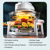 PowerPac Halogen Oven 1200-1400W 12L PPT615
