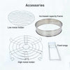 PowerPac Halogen Oven 1200-1400W 12L PPT615