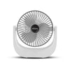 PowerPac 6'' USB Desk Fan 3 Speed #PPUF225