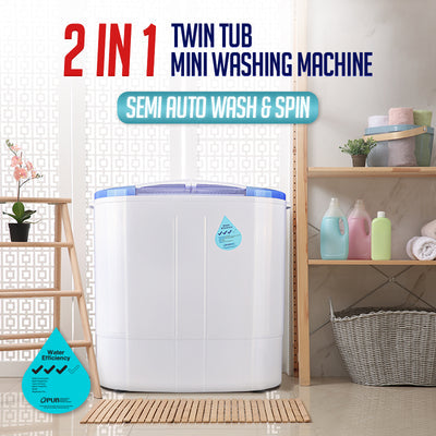 PowerPac Washing Machine 3.0KG PPW920