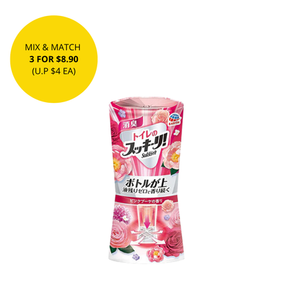 EARTH SUKKIRI Toilet Air Freshener 400ml - 5 Scents