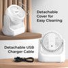 POWERPAC USB Fan- 4Inch (BLACK) PPUF223