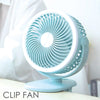 PowerPac Rechargeable 6 Inch USB Clip Fan PPUF226