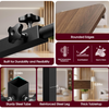 Adjustable C-Shaped Side Table for Sofa & Bed