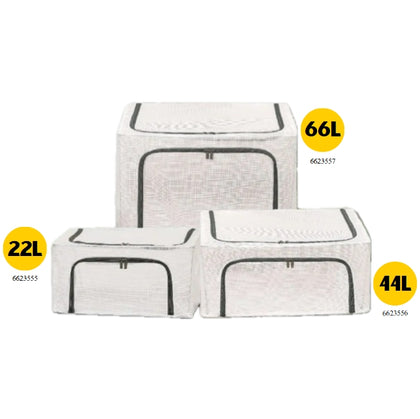 JAPAN HOME (PVC) Storage Box (44L) 50x40x22CM
