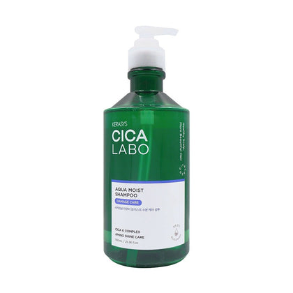 ✨ Kerasys Cica Labo Aqua Moist Shampoo – Fresh, Clean, Healthy Scalp ✨