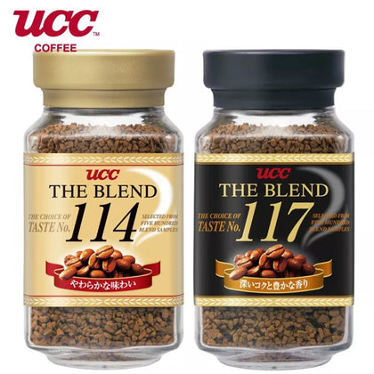UCC Japanese Instant Coffee 117 & 114 (bundle of 2)