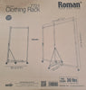Aluminum Alloy Roman Rack 7721