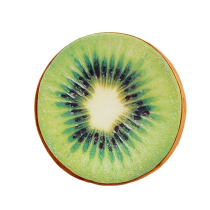 Kato Luxury Fruit Seatmat - Kiwi 38x38x7cm