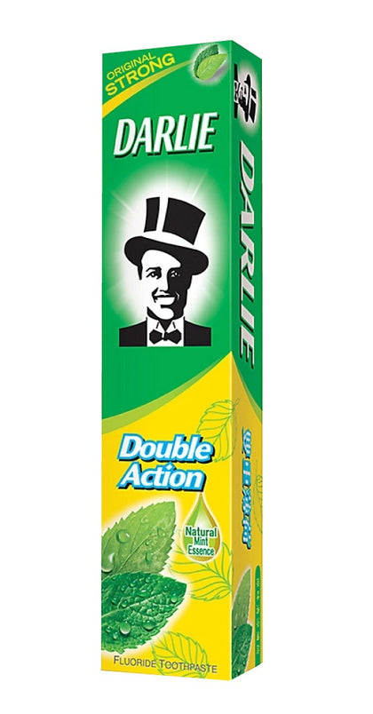(Bundle of 2) Darlie Tooth Paste Double Action 225g