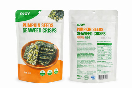 &JOY Seaweed Snacks Series