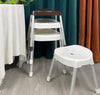 JAPAN HOME Aluminium Shower Stool