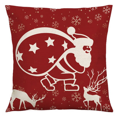 Xmas Cushion 45x45cm (No Exchanges, No Returns, Random patterns will be delivered)